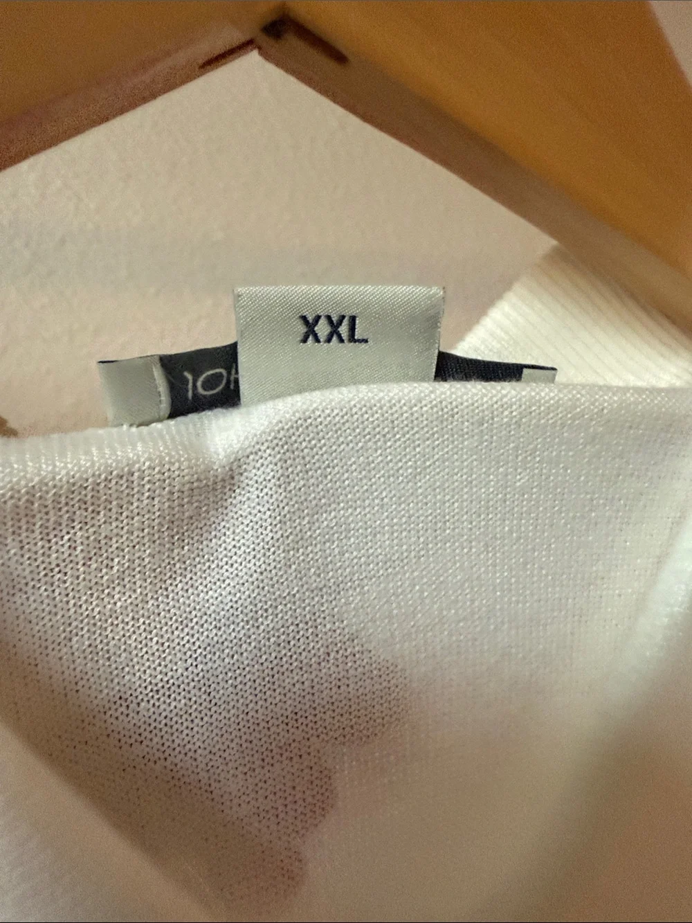 John Smedley White Cotton Lightweight Sweater Short-Sleeve